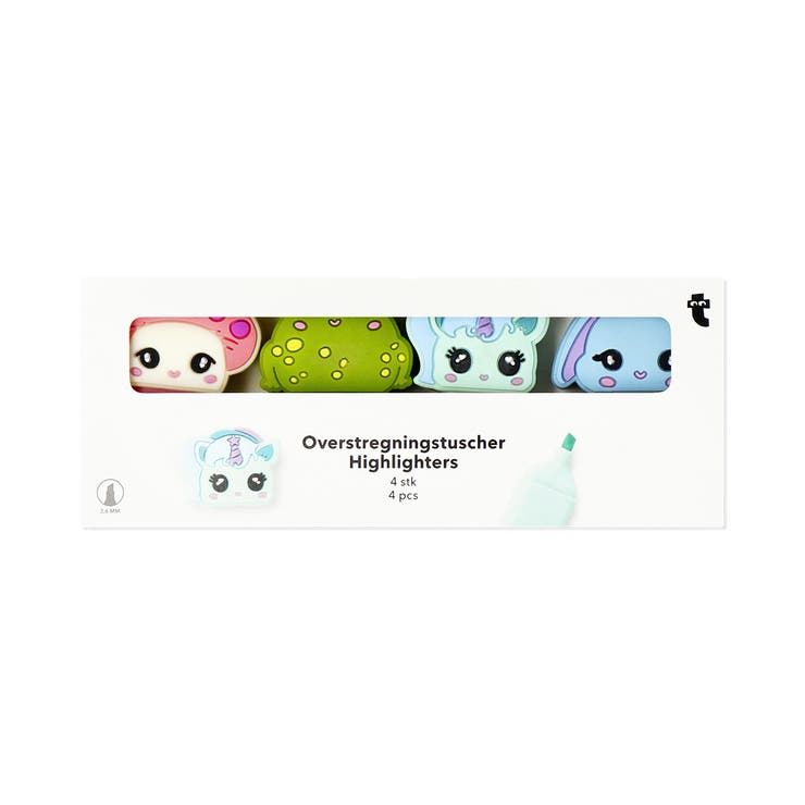 蛍光ペン | Flying Tiger Copenhagen | 詳細画像3 