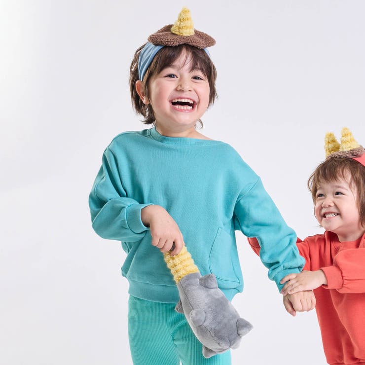 節分)鬼なれーる ヘアバンド＆金棒セット[品番：FOKK0021078]｜F.O.