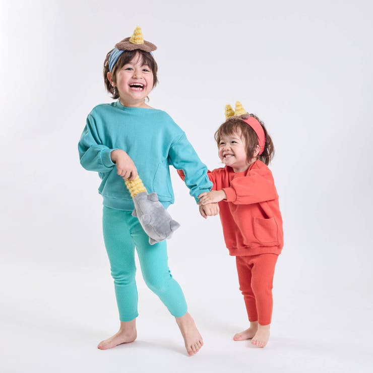 節分)鬼なれーる ヘアバンド＆金棒セット[品番：FOKK0021078]｜F.O.