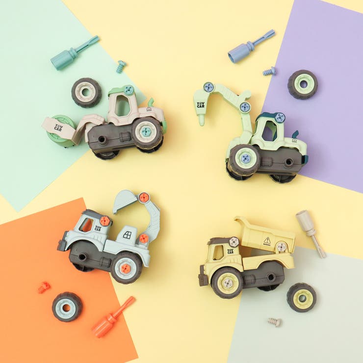 DIY TOY CARS 2 | F.O.Online Store | 詳細画像15 