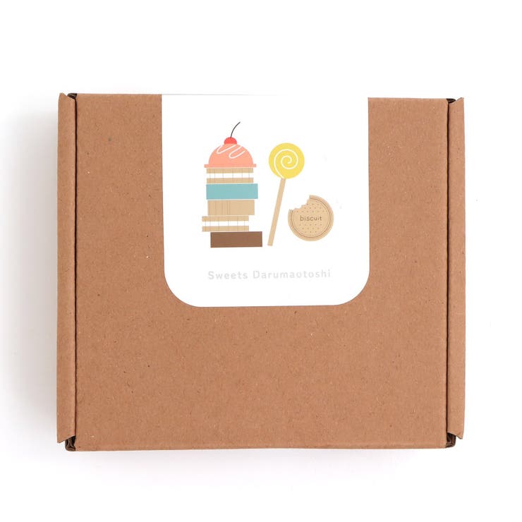 木製おもちゃ スイーツだるま落とし | F.O.Online Store | 詳細画像10 