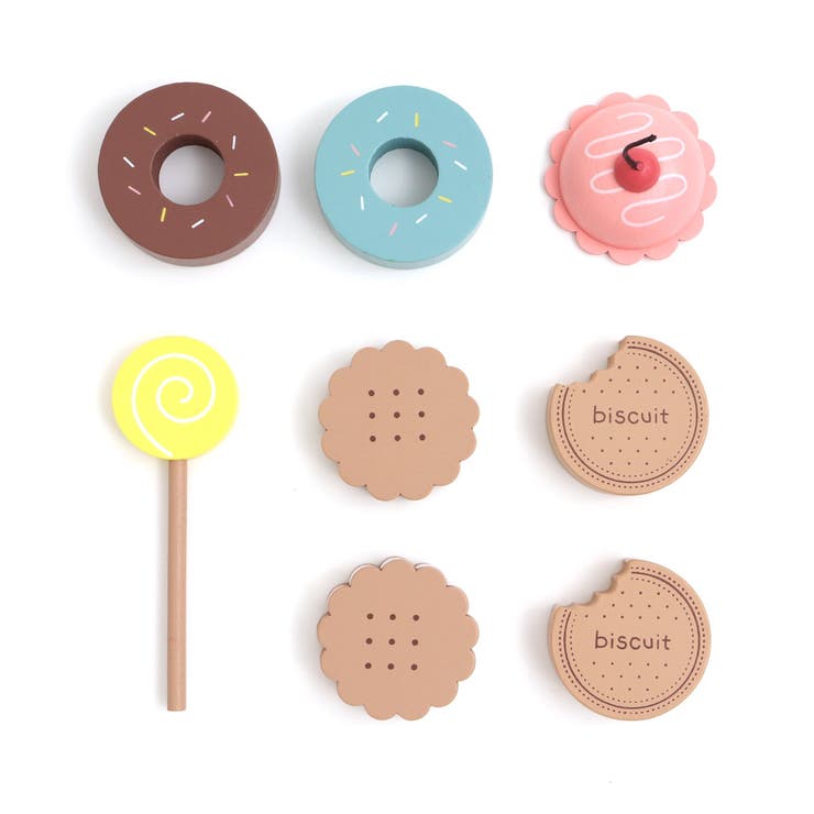 木製おもちゃ スイーツだるま落とし | F.O.Online Store | 詳細画像4 