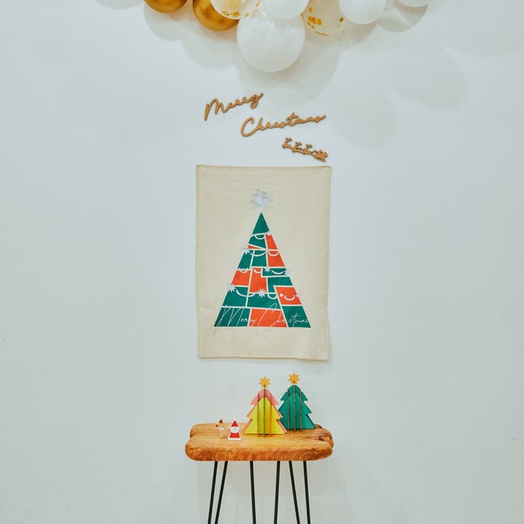 (クリスマス)木製 組み立てカラフルツリー | F.O.Online Store | 詳細画像8 