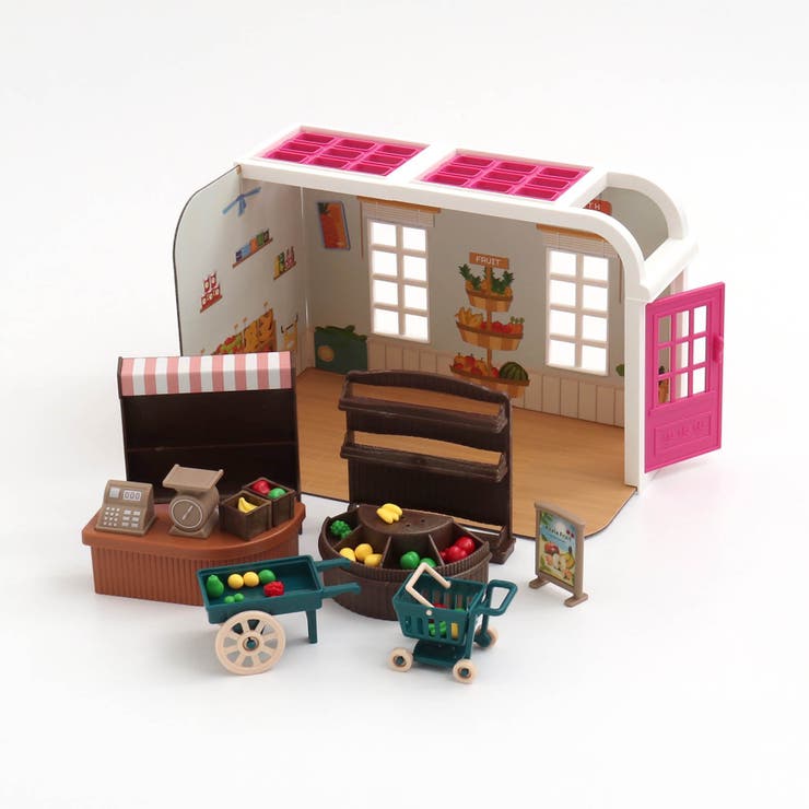 UN_VI ミニチュアお店屋さんセット[品番：FOKK0015257]｜F.O.Online