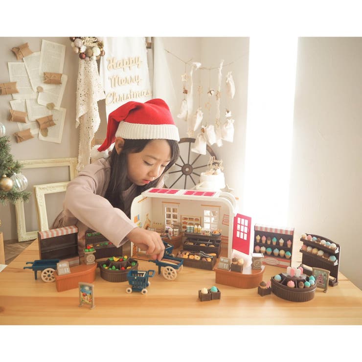UN_VI ミニチュアお店屋さんセット[品番：FOKK0015257]｜F.O.Online