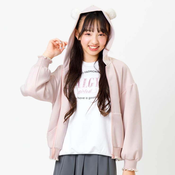 クマみみパーカー[品番：FOKK0018338]｜F.O.Online Store（エフオー