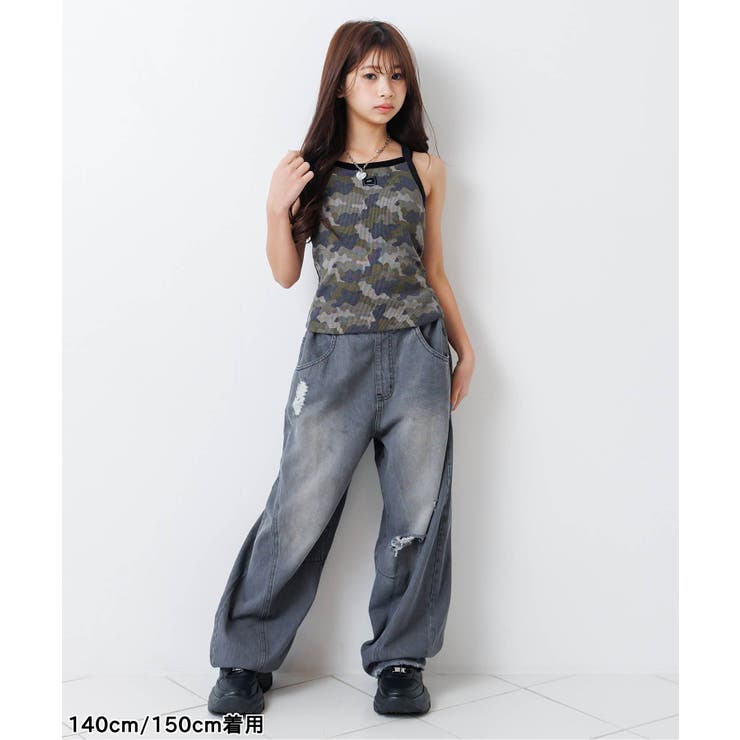 パッド付きタンク | F.O.Online Store | 詳細画像13 
