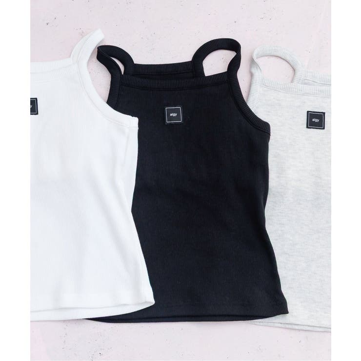 ブラック | パッド付きタンク | F.O.Online Store