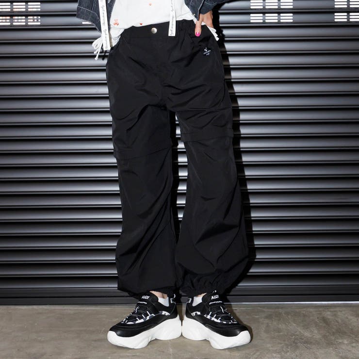 sosite akio FIFTHGENERALSTORE パラシュートパンツ 2WAYパラシュートパンツ[品番：FOKK0018348]｜F.O.Online Store（エフ