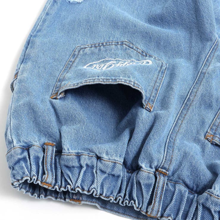 ワンフォークロージング 1111clothing ワイドデニム メンズ