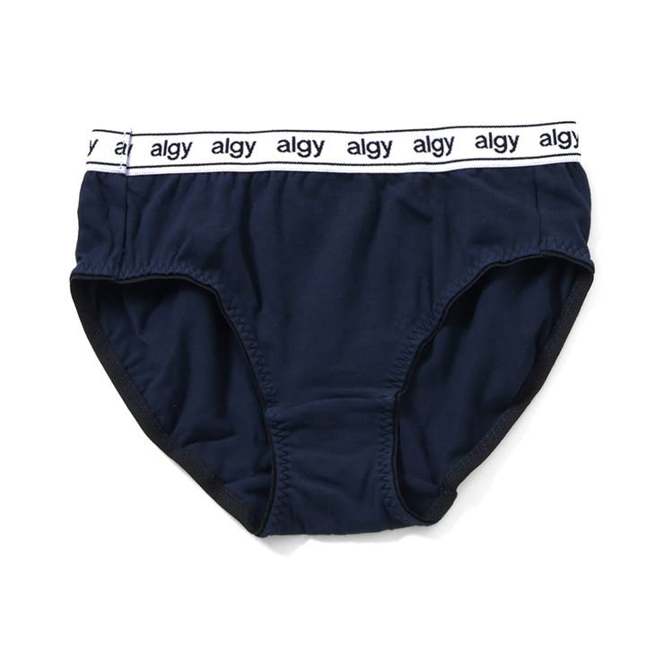 ネイビーブルー | ロゴゴムシンプルショーツ | F.O.Online Store