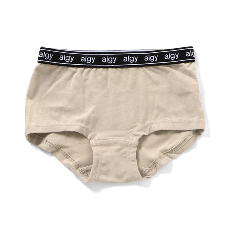 ベージュ | ロゴゴムボクサーショーツ | F.O.Online Store