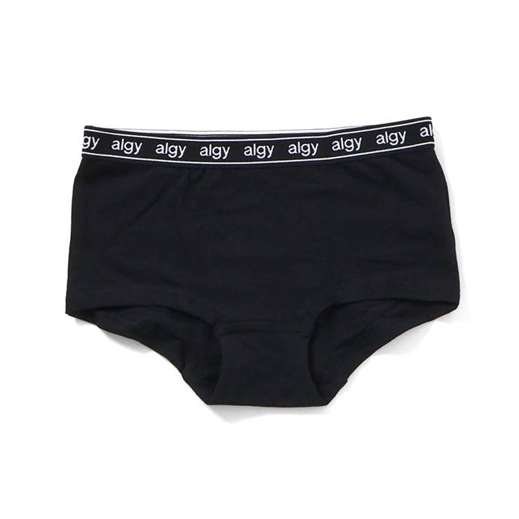 ブラック | ロゴゴムボクサーショーツ | F.O.Online Store