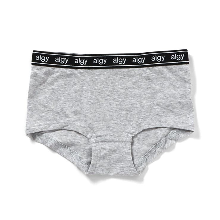 グレー | ロゴゴムボクサーショーツ | F.O.Online Store