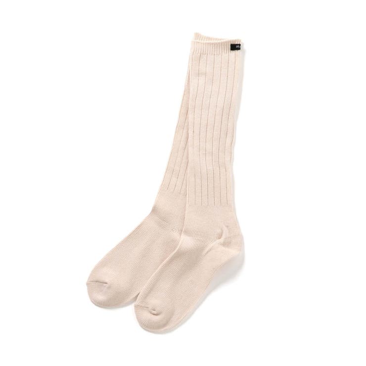 ベージュ | algyネームルーズソックス | F.O.Online Store