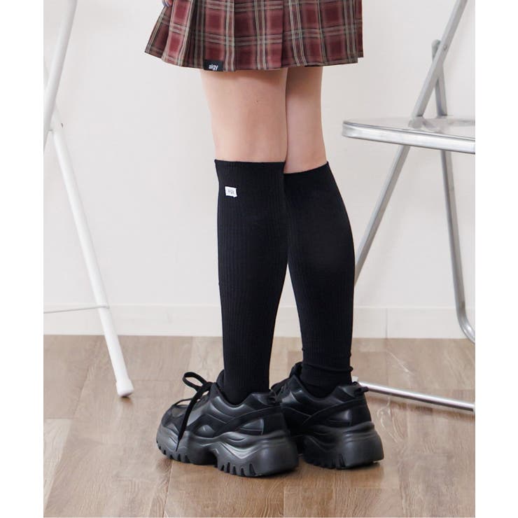 algyネームハイソックス | F.O.Online Store | 詳細画像1 