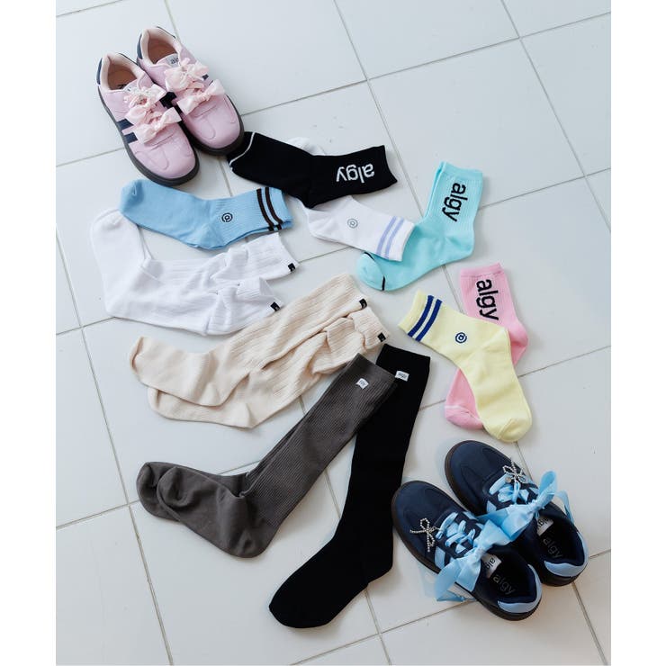 algyネームハイソックス | F.O.Online Store | 詳細画像9 