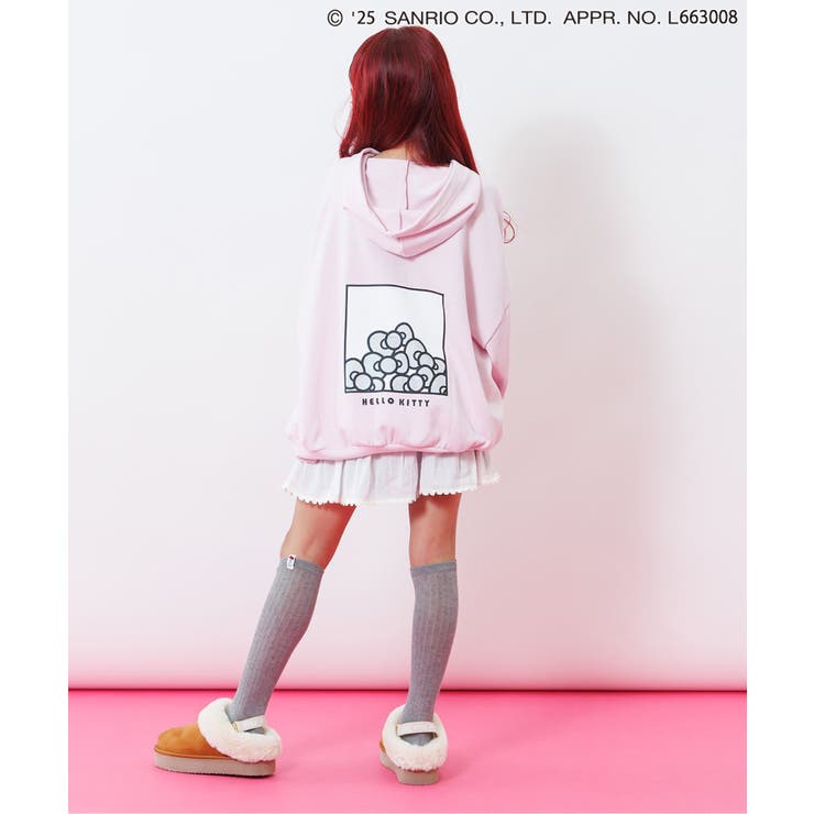 【ハローキティ】ハイソックス | F.O.Online Store | 詳細画像10 