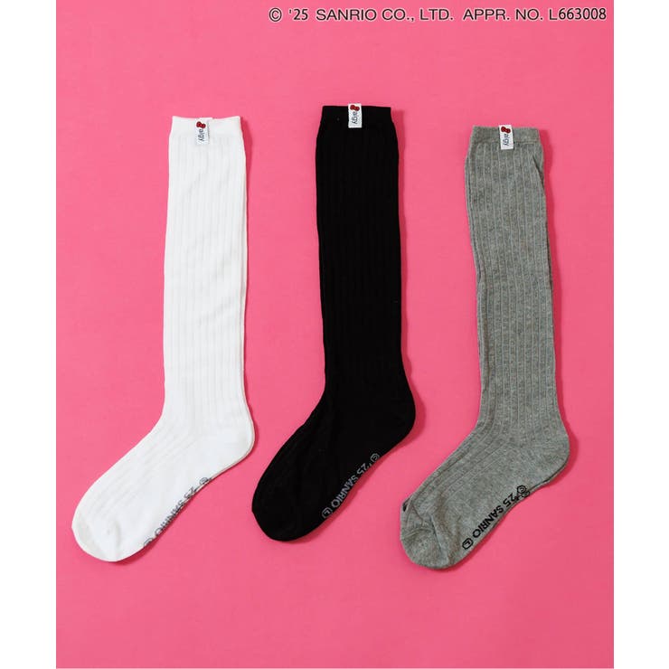 【ハローキティ】ハイソックス | F.O.Online Store | 詳細画像17 