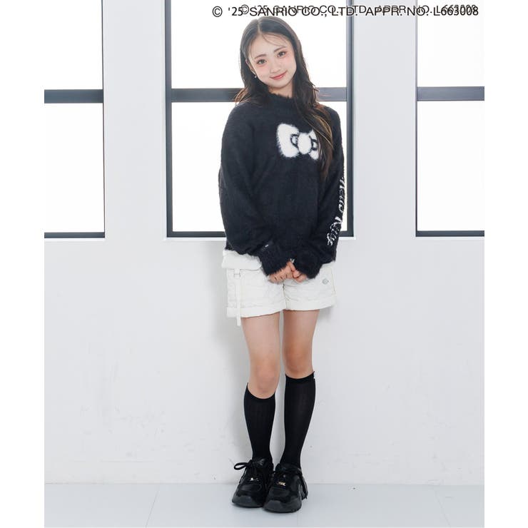【ハローキティ】ハイソックス | F.O.Online Store | 詳細画像5 