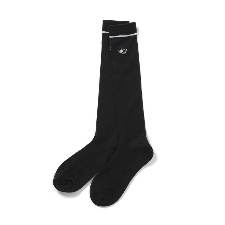 algyロゴシアーハイソックス | F.O.Online Store | 詳細画像1 