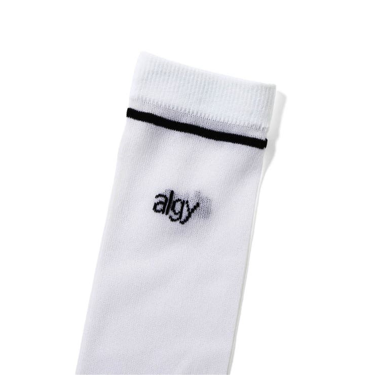algyロゴシアーハイソックス | F.O.Online Store | 詳細画像2 