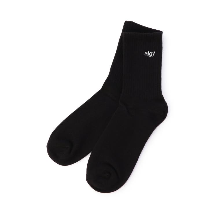 【抗菌防臭】algyロゴクルーソックス1 | F.O.Online Store | 詳細画像1 