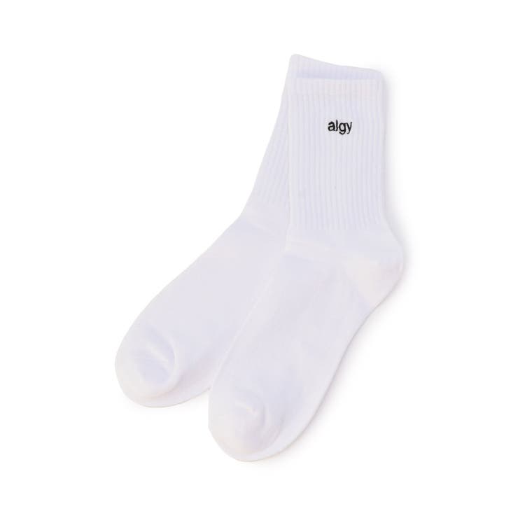 【抗菌防臭】algyロゴクルーソックス1 | F.O.Online Store | 詳細画像2 
