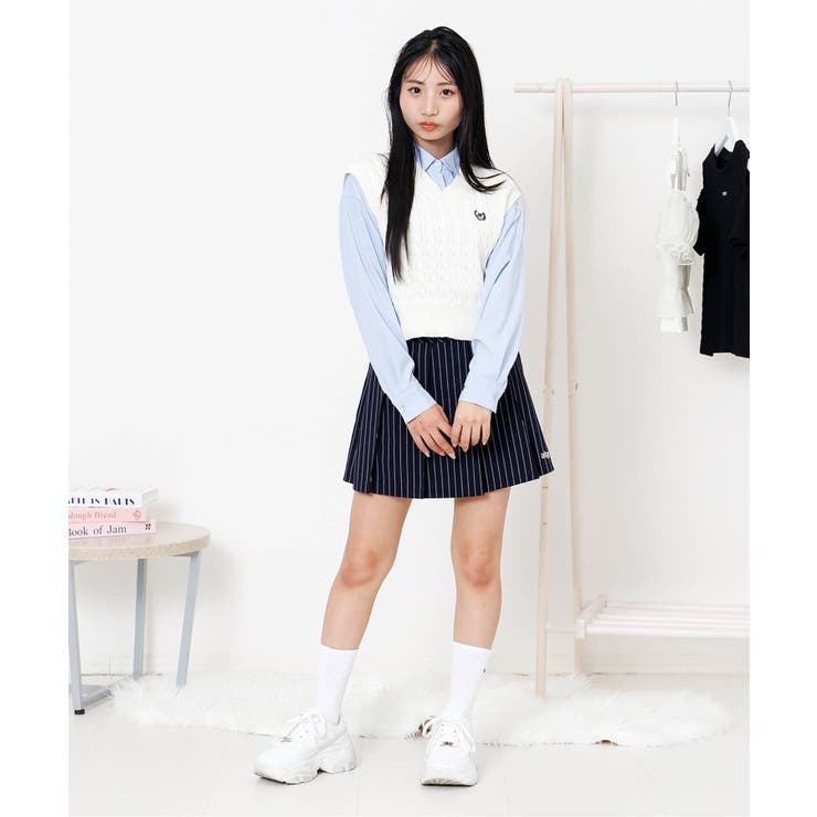 【抗菌防臭】algyロゴクルーソックス1 | F.O.Online Store | 詳細画像5 