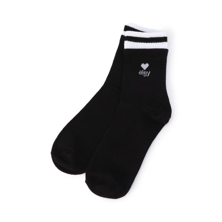 【抗菌防臭】レイヤード風クルーソックス1 | F.O.Online Store | 詳細画像2 