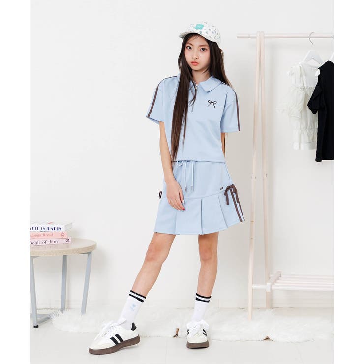 【抗菌防臭】レイヤード風クルーソックス1 | F.O.Online Store | 詳細画像6 
