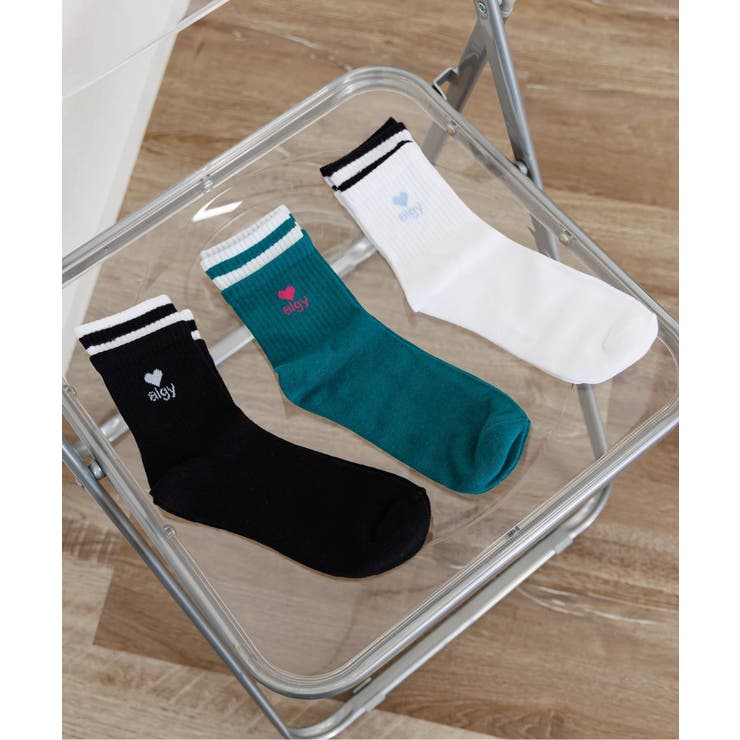 【抗菌防臭】レイヤード風クルーソックス1 | F.O.Online Store | 詳細画像7 