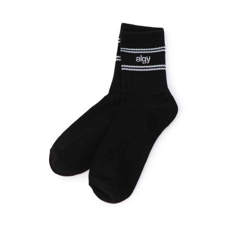 ダブルラインクルーソックス | F.O.Online Store | 詳細画像1 
