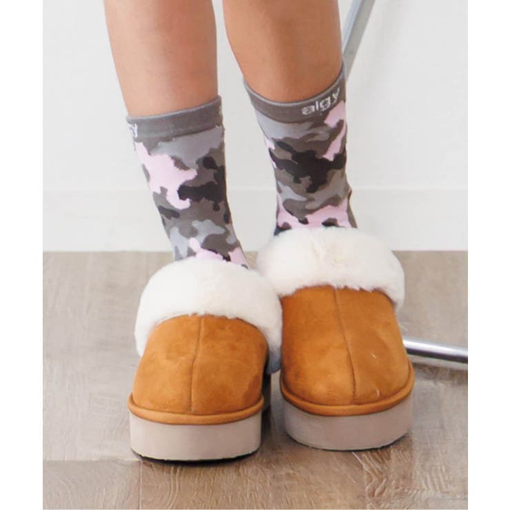 迷彩柄クルーソックス | F.O.Online Store | 詳細画像1 