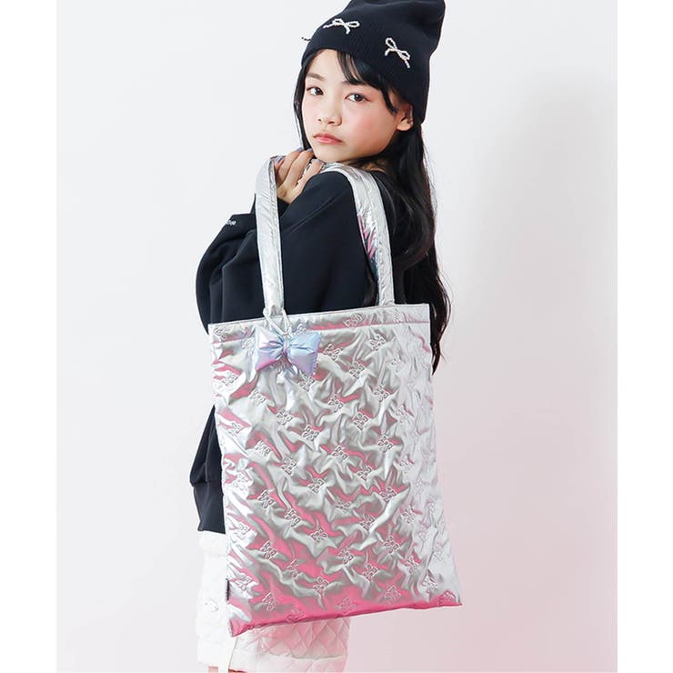 シルバー | りぼんキルトトート2 | F.O.Online Store