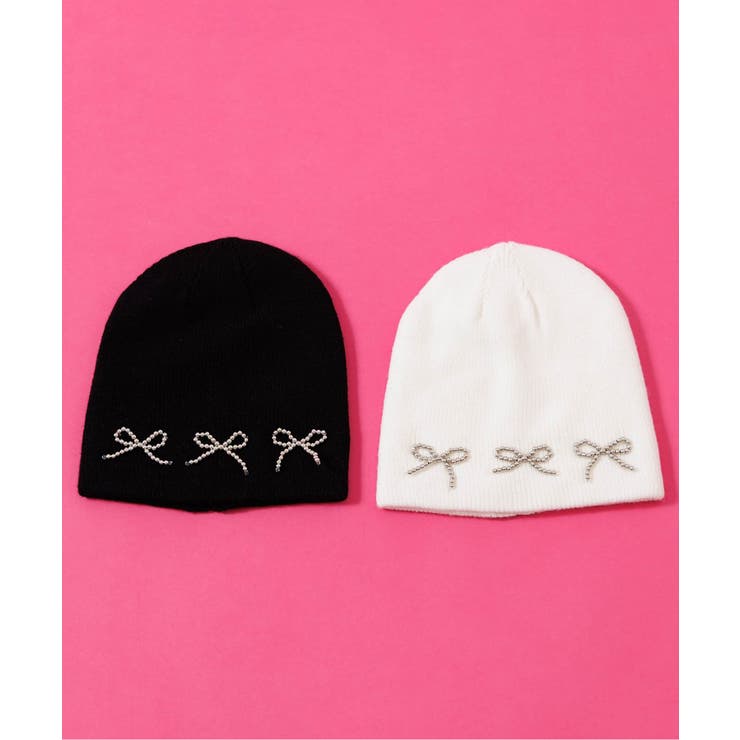 メタルりぼんニット帽 | F.O.Online Store | 詳細画像23 