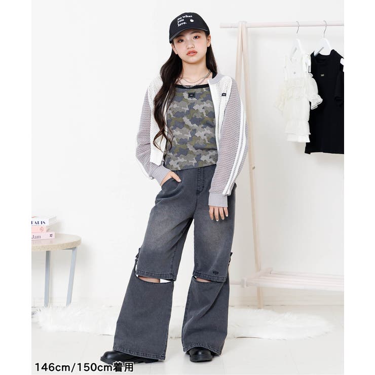 メッシュニットカーデ | F.O.Online Store | 詳細画像11 