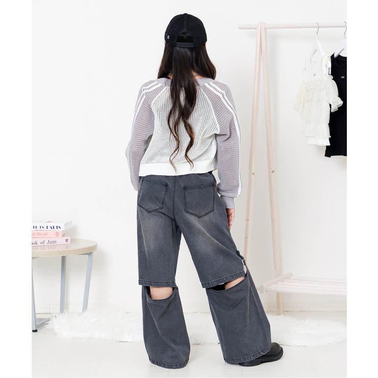 メッシュニットカーデ | F.O.Online Store | 詳細画像12 