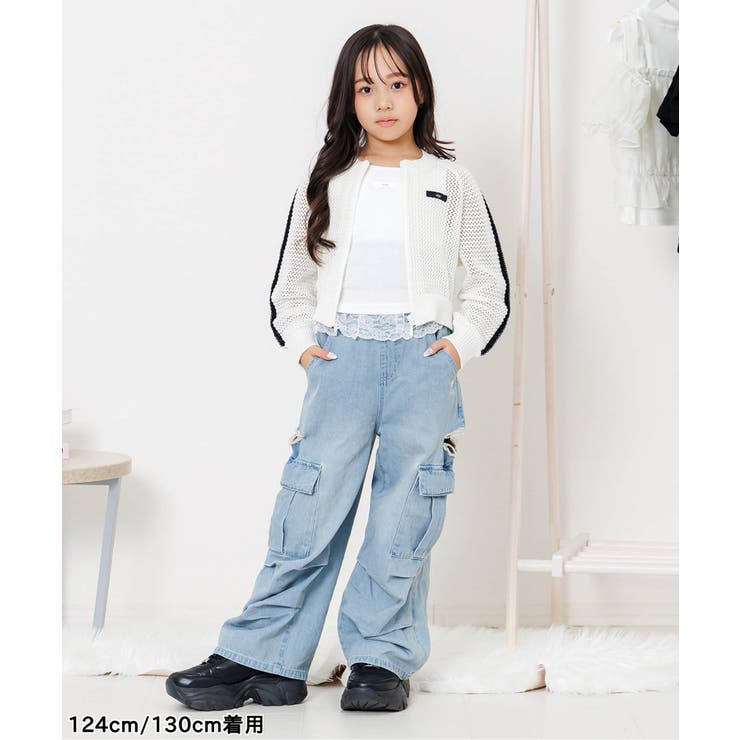 メッシュニットカーデ | F.O.Online Store | 詳細画像15 