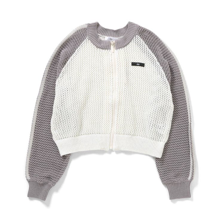 メッシュニットカーデ | F.O.Online Store | 詳細画像2 