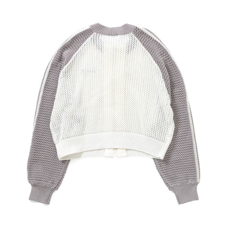 メッシュニットカーデ | F.O.Online Store | 詳細画像3 
