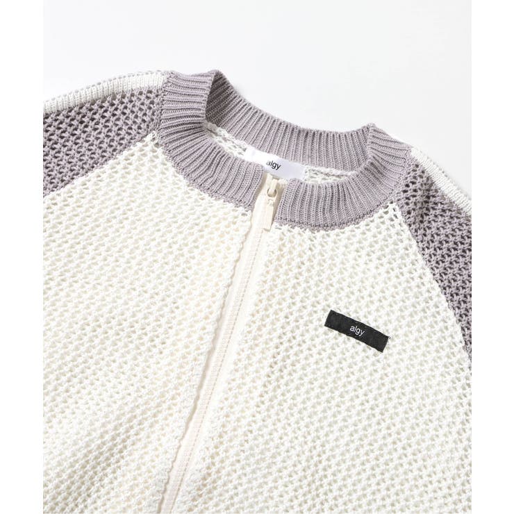 メッシュニットカーデ | F.O.Online Store | 詳細画像4 