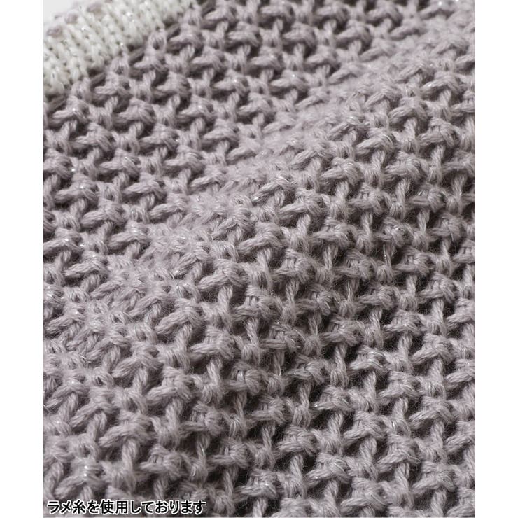 メッシュニットカーデ | F.O.Online Store | 詳細画像8 