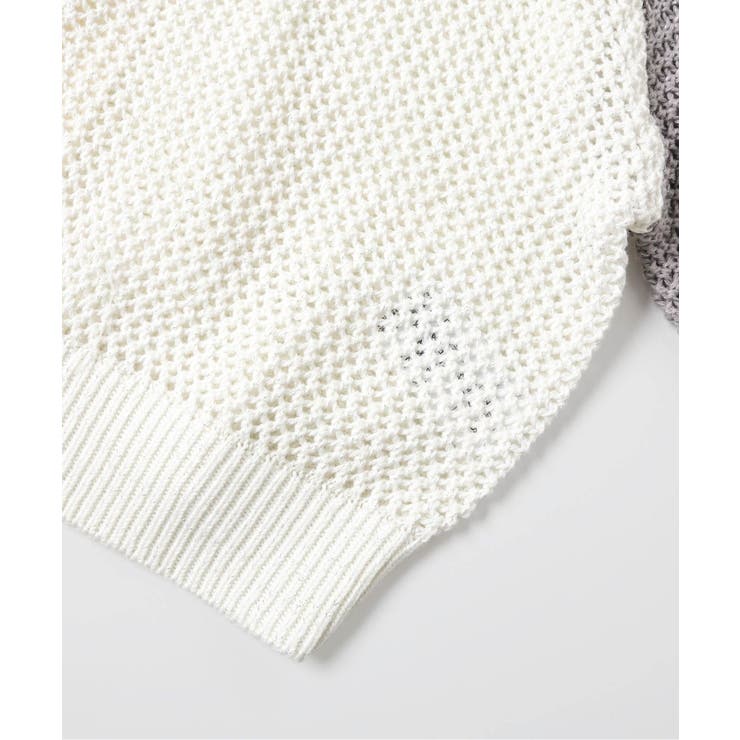 メッシュニットカーデ | F.O.Online Store | 詳細画像9 