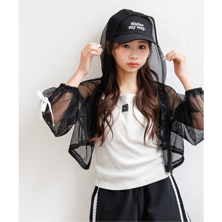 ブラック | メッシュパーカー | F.O.Online Store