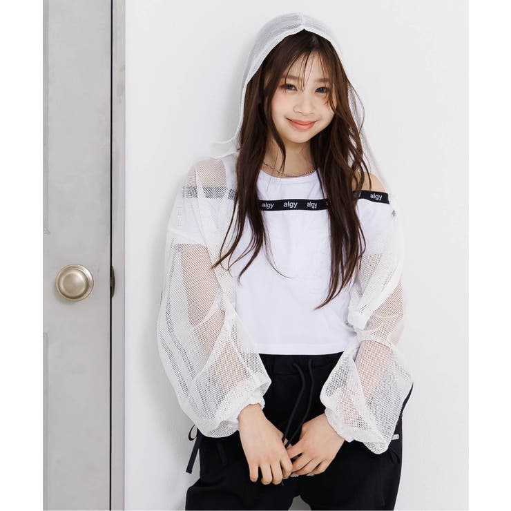オフホワイト | メッシュパーカー | F.O.Online Store