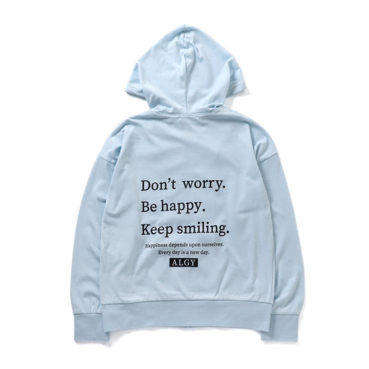 ガーリーロゴUVカットパーカー | F.O.Online Store | 詳細画像10 