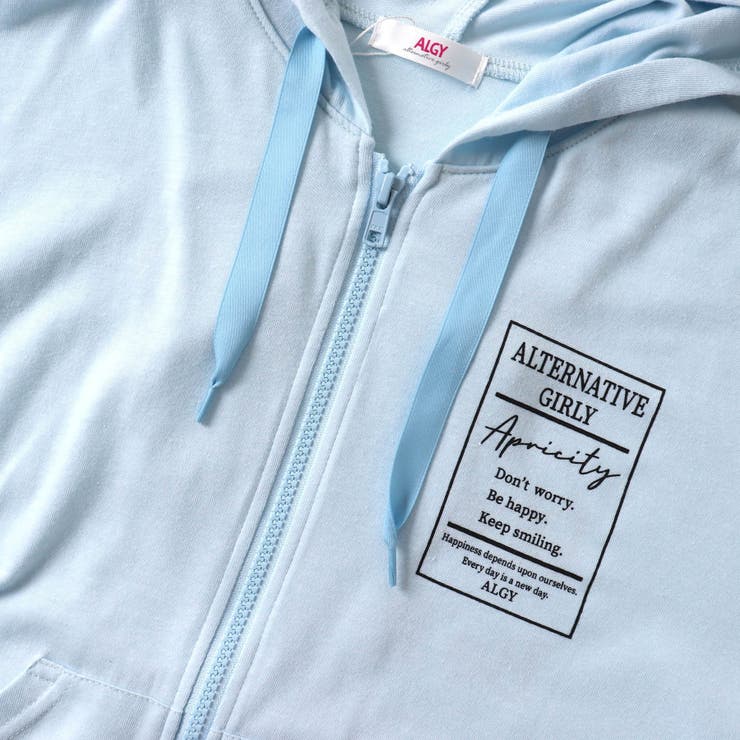 ガーリーロゴUVカットパーカー | F.O.Online Store | 詳細画像12 