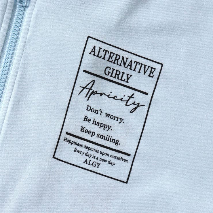 ガーリーロゴUVカットパーカー | F.O.Online Store | 詳細画像13 