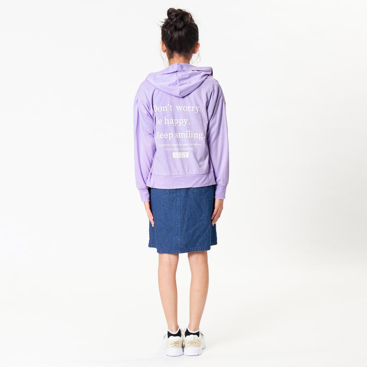 ガーリーロゴUVカットパーカー | F.O.Online Store | 詳細画像5 